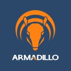 Logo da Armadillo Hardscape and Excavation, cliente da DOM &middot; BPO Financeiro